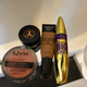 The products I use when I don’t do a full beat.